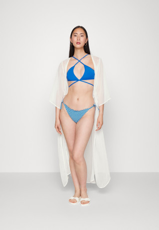 Tommy Hilfiger STRING SIDE TIE CHEEKY Bikini bottoms island blue/white STRING SIDE TIE CHEEKY Плавки бикини остров синий/белый