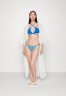 Tommy Hilfiger STRING SIDE TIE CHEEKY Bikini bottoms island blue/white STRING SIDE TIE CHEEKY Плавки бикини остров синий/белый