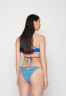 Tommy Hilfiger STRING SIDE TIE CHEEKY Bikini bottoms island blue/white STRING SIDE TIE CHEEKY Плавки бикини остров синий/белый