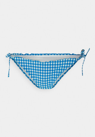 Tommy Hilfiger STRING SIDE TIE CHEEKY Bikini bottoms island blue/white STRING SIDE TIE CHEEKY Плавки бикини остров синий/белый