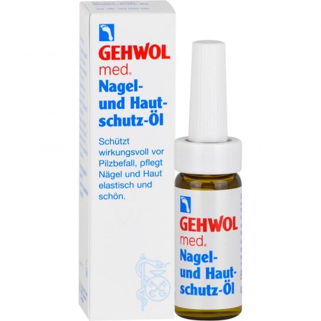 GEHWOL MED Nagel- und Hautschutzol  MED масло для защиты ногтей и кожи