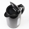 KORONA KORONA Wasserkocher Standard Wasserkocher 20330, 1,7 l, 2200 W, 2200 Watt, 1,7 Liter, Wasserstandsanzeige, Abschaltautomatik Schwarz Чайник KORONA стандартный чайник 20330, 1,7 л, 2200 Вт, 2200 Вт, 1,7 л, индикатор уровня воды, автоматическое отклю