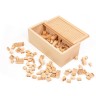 FabBrix FabBrix Holz-Bausteine Box mit 70 Steinen Деревянный ящик для строительных блоков FabBrix с 70 блоками