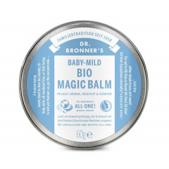 Dr. Bronner's Bio Magic Balm Baby-Mild Органический волшебный бальзам Baby Mild