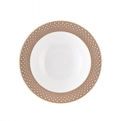 Rosenthal Rosenthal Francis Carreau Beige Dessertschale 16,5 cm / 0,19 L Десертная чаша Rosenthal Francis Carreau Beige 16,5 см / 0,19 л