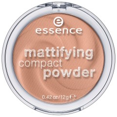 Essence Mattifying Compact Powder Puder Puder, 12 g Эссенс пудра компактная