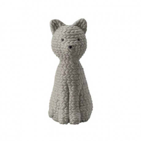 Rosenthal Rosenthal Pets - Cat Smokey stone Katze gross h: 15 cm Rosenthal Pets - Cat Smokey stone Large cat h: 15 см