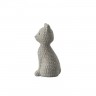 Rosenthal Rosenthal Pets - Cat Smokey stone Katze gross h: 15 cm Rosenthal Pets - Cat Smokey stone Large cat h: 15 см