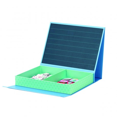 Lelin Lernspielzeug Magnetisches Spielset zum Thema ABC und Englische Sprache Развивающие игрушки Магнитная азбука и английский язык