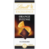 Lindt Excellence Orange Intense feinherb Горький шоколад с кусочками апельсина 100г