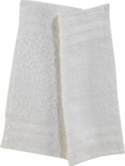 ebelin Полотенце Frottee белое, 1 шт