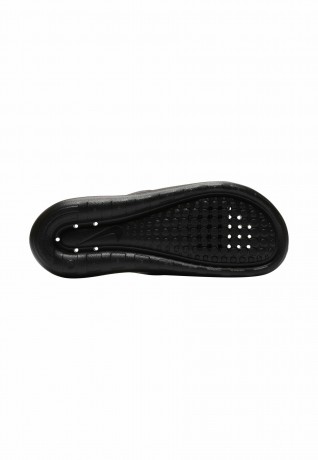Nike Sportswear VICTORI SLIDE Badesandale black/white-black VICTORI SLIDE сандалии для купания черный/белый-черный