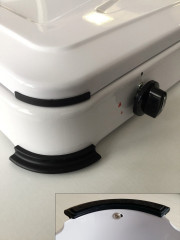 BlueCraft BlueCraft Gaskocher, (Gas-Kochfeld 2 flammen Propangas, Gasherd 50 mbar), Campingkocher 2-flammig, mit Zundsicherung und elektrischer Zundung  Газовая плита BlueCraft (газовая плита, 2 конфорки, пропан, газовая плита 50 мбар), походная плита, 2 