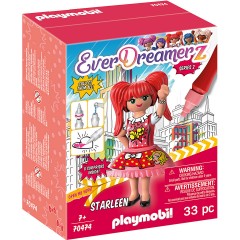 PLAYMOBIL PLAYMOBIL 70474 Starleen Comic World PLAYMOBIL 70474 Мир комиксов Starleen