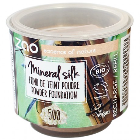 ZAO Refill Mineral Silk Foundation Puder, 15 g