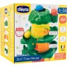 CHICCO 2 in 1 Stapelturm in Form eines Baumes 2 в 1 штабелирующая башня в форме дерева