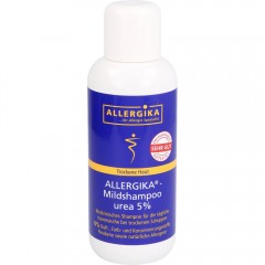 ALLERGIKA Mildshampoo urea 5%  Мягкий шампунь с мочевиной 5%