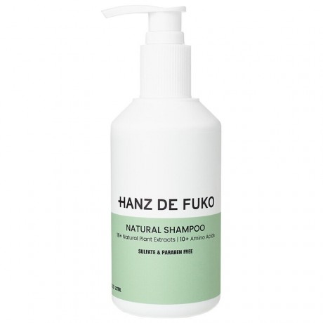 Hanz de Fuko Natural Shampoo  натуральный шампунь