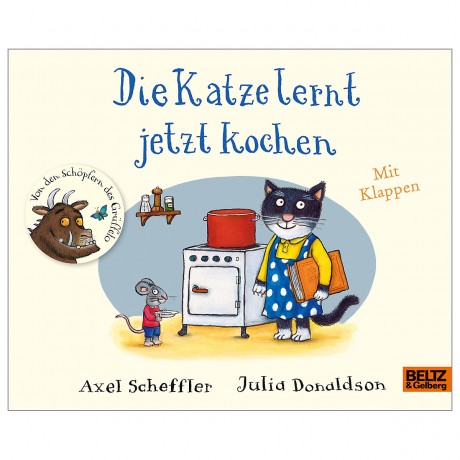 Beltz Verlag Die Katze lernt jetzt kochen Кошка учится готовить