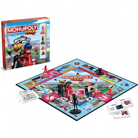 Winning Moves Monopoly Junior Монополия Джуниор