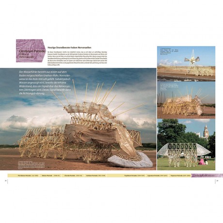 Edu-Toys DIY Strandbeest Modell nach Theo Jansen DIY модель Strandbeest после Тео Янсена