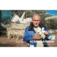 Edu-Toys DIY Strandbeest Modell nach Theo Jansen DIY модель Strandbeest после Тео Янсена