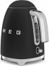 Smeg Smeg Wasserkocher KLF03BLMEU, 1,7 l, 2400 W  Чайник Smeg KLF03BLMEU, 1,7 л, 2400 Вт