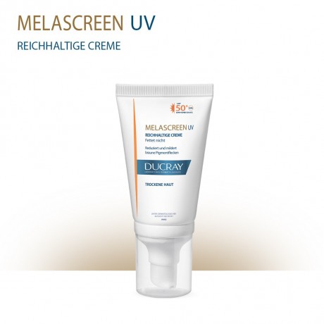 Ducray MELASCREEN Photoaging UV Cr.reichha.SPF 50+  MELASCREEN Photoaging UV Cr.rich.SPF 50+