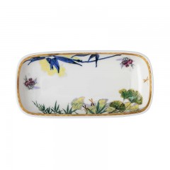 Rosenthal Rosenthal Heritage Turandot white Ablageschale 14,5x7 cm Поднос Rosenthal Heritage Turandot белый 14,5x7 см