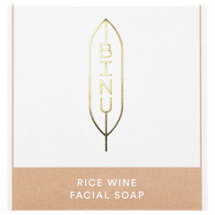 Binu Beauty Facial Soap Rice Wine 100g  Мыло для лица Рисовое вино 100г