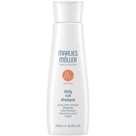 Marlies Moller Daily Rich Shampoo Ежедневный насыщенный шампунь