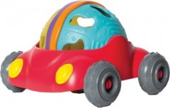 Playgro Spielzeugauto Rattle  Roll Игрушечная машинка Rattle Roll