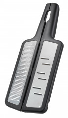 GEFU GEFU Faltreibe RAFINO  schwarz/ silber Терка складная GEFU RAFINO