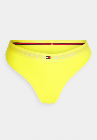 Tommy Hilfiger THONG Thong vivid yellow ТОНГ стринги ярко-желтый