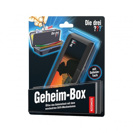 Kosmos Die drei ??? Geheim-Box Три ??? секретный ящик