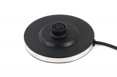 BURI BURI Wasserkocher TAS Glas LED Wasserkocher 1,5 Liter schnurlos 1800W 360° Teekocher Tee Чайник BURI TAS стеклянный светодиодный чайник 1,5 литра беспроводной 1800 Вт 360° заварочный чайник для чая