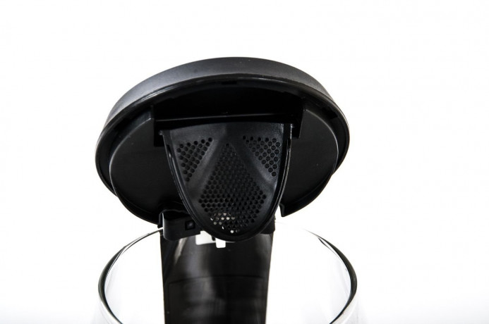 BURI BURI Wasserkocher TAS Glas LED Wasserkocher 1,5 Liter schnurlos 1800W 360° Teekocher Tee  Чайник BURI TAS стеклянный светодиодный чайник 1,5 литра беспроводной 1800 Вт 360° заварочный чайник для чая