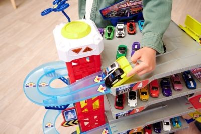 Majorette Super Chase Center Супер Чейз Центр