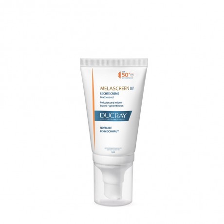 Ducray MELASCREEN Photoaging UV Cr.leicht SPF 50+  MELASCREEN Photoaging UV Cr.light SPF 50+