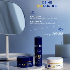Nivea Q10 Power Multi Regenerierendes Nacht Serum  Q10 Power Multi Восстанавливающая ночная сыворотка
