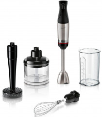 BOSCH BOSCH Stabmixer MSM6M623 Stabmixer 1000 Watt edelstahl/schwarz, 1000 W  Ручной блендер BOSCH MSM6M623 ручной блендер 1000 Вт нержавеющая сталь/черный, 1000 Вт