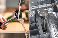 BOSCH BOSCH Stabmixer MSM6M623 Stabmixer 1000 Watt edelstahl/schwarz, 1000 W  Ручной блендер BOSCH MSM6M623 ручной блендер 1000 Вт нержавеющая сталь/черный, 1000 Вт