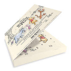 Accentra Disney Winnie the Pooh Advent Calendar Адвент календарь 2025 &quot;Винни-Пух&quot;, 24 бьюти сюрприза 