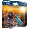 PLAYMOBIL PLAYMOBIL 70693 DuoPack Jagd auf Velociraptor PLAYMOBIL 70693 DuoPack Охота на велоцираптора