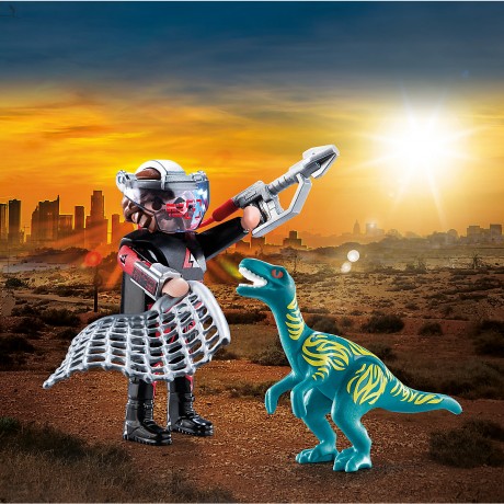 PLAYMOBIL PLAYMOBIL 70693 DuoPack Jagd auf Velociraptor PLAYMOBIL 70693 DuoPack Охота на велоцираптора
