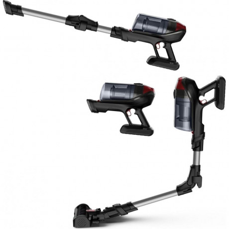 Rowenta Rowenta Akku-Stielstaubsauger RH98A7 X-Force Flex 12.60 Animal Akku-Stielstaubsauger grau/rot  Беспроводной пылесос Rowenta RH98A7 X-Force Flex 12.60 Беспроводной пылесос Animal серый/красный