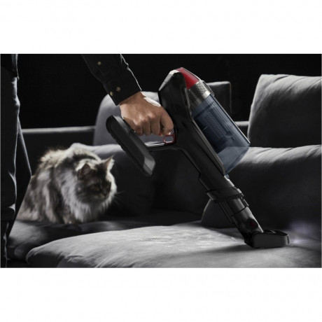 Rowenta Rowenta Akku-Stielstaubsauger RH98A7 X-Force Flex 12.60 Animal Akku-Stielstaubsauger grau/rot  Беспроводной пылесос Rowenta RH98A7 X-Force Flex 12.60 Беспроводной пылесос Animal серый/красный