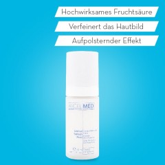 JEAN D'ARCEL Dermal Refresh Fluid ARCELMED Peeling Kombination aus AHA + Enzym lost uberflussige Verhornung  Dermal Refresh Fluid ARCELMED пилинг комбинация AHA + энзим растворяет лишние ороговения