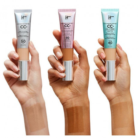 IT Cosmetics Your Skin But Better CC+ Cream Illumination LSF 50+ Fair Your Skin But Better CC+ Cream Illumination SPF 50+