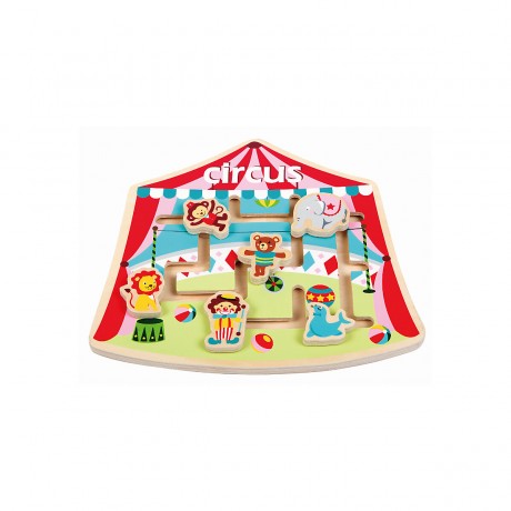 Lelin Holzspielzeug Weg дорожка из деревянных игрушек